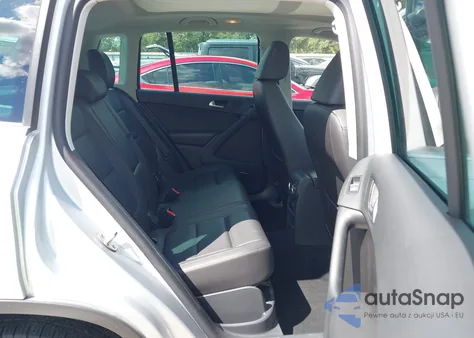 2014 Volkswagen Tiguan Sel from USA, damaged, VIN WVGAV3AX1EW607723